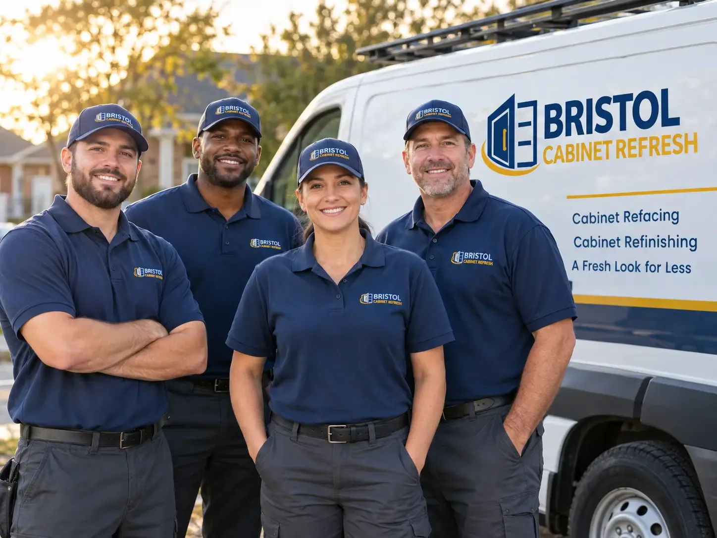 Kitchen Cabinet Refacing company in Bliss, NY